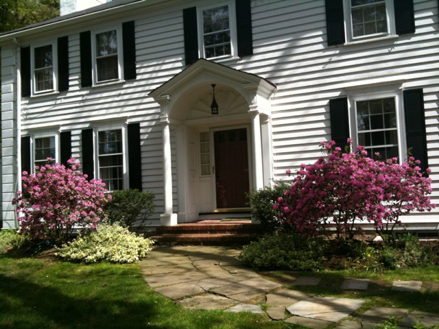 Front Yard Landscape on a Slope - Terrascapes