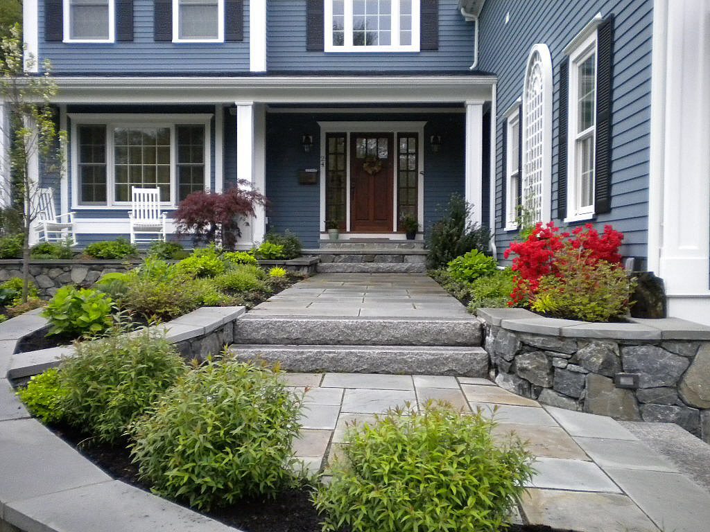 Front Walkway (Late spring)