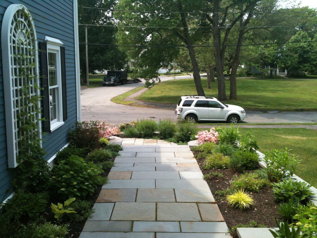Front Walkway (Late spring)