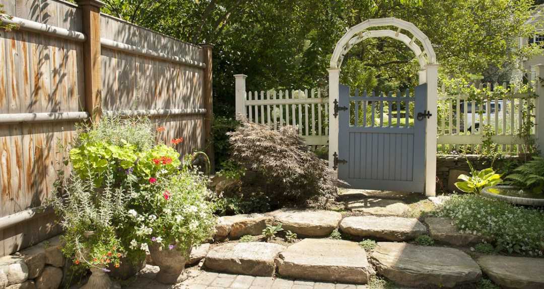 Courtyard And Container Garden – Terrascapes